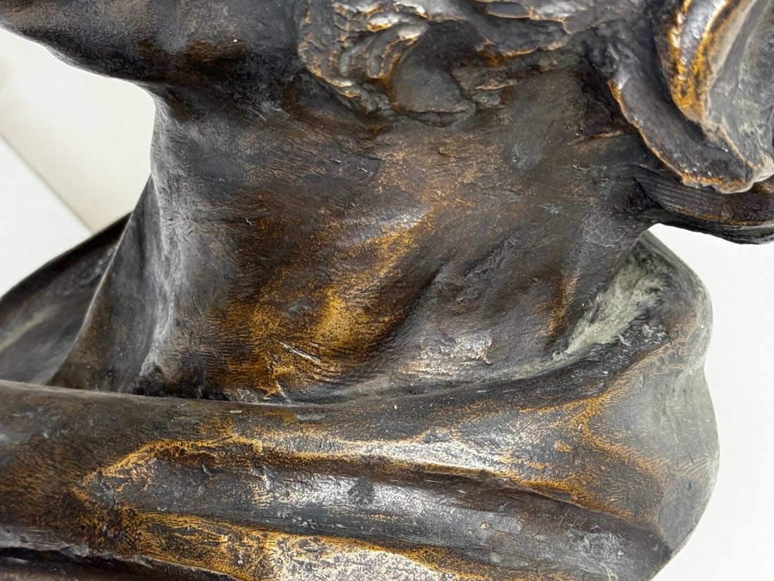 Important Bronze Bust Rev Thomas Guthrie FRSE By Sir John Robert Steell RSA - 7