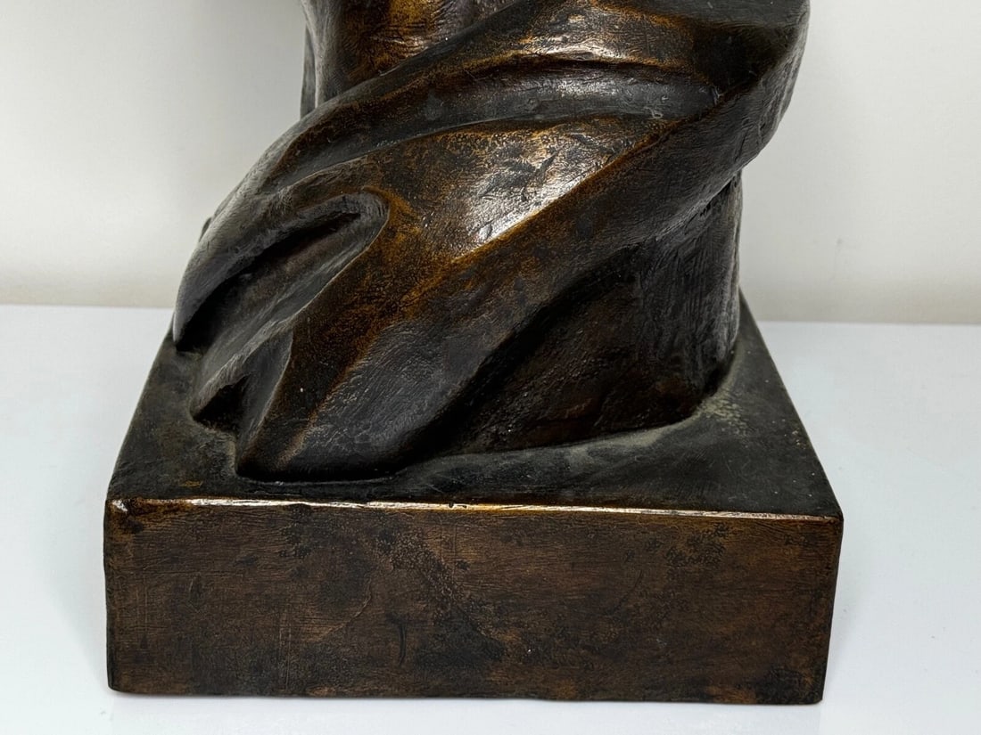 Important Bronze Bust Rev Thomas Guthrie FRSE By Sir John Robert Steell RSA - 9