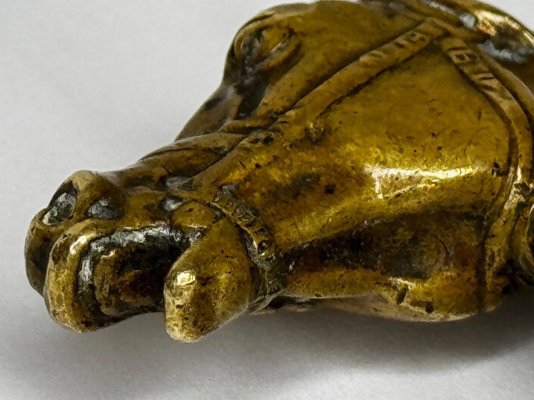 Scottish 18th Century Bronze Horse Sculpture Letter Wax Intaglio Seal - 16
