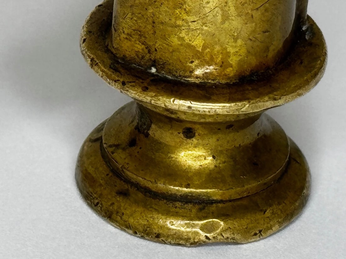 Scottish 18th Century Bronze Horse Sculpture Letter Wax Intaglio Seal - 4