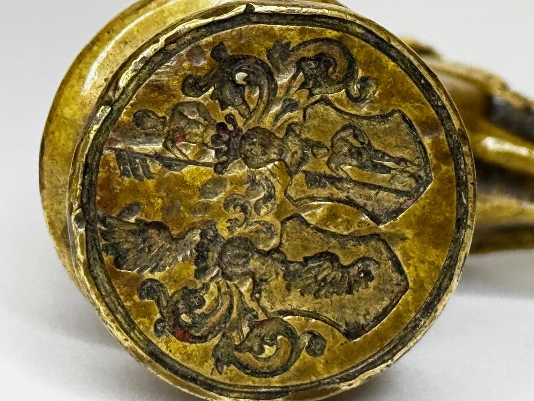 Scottish 18th Century Bronze Horse Sculpture Letter Wax Intaglio Seal - 9
