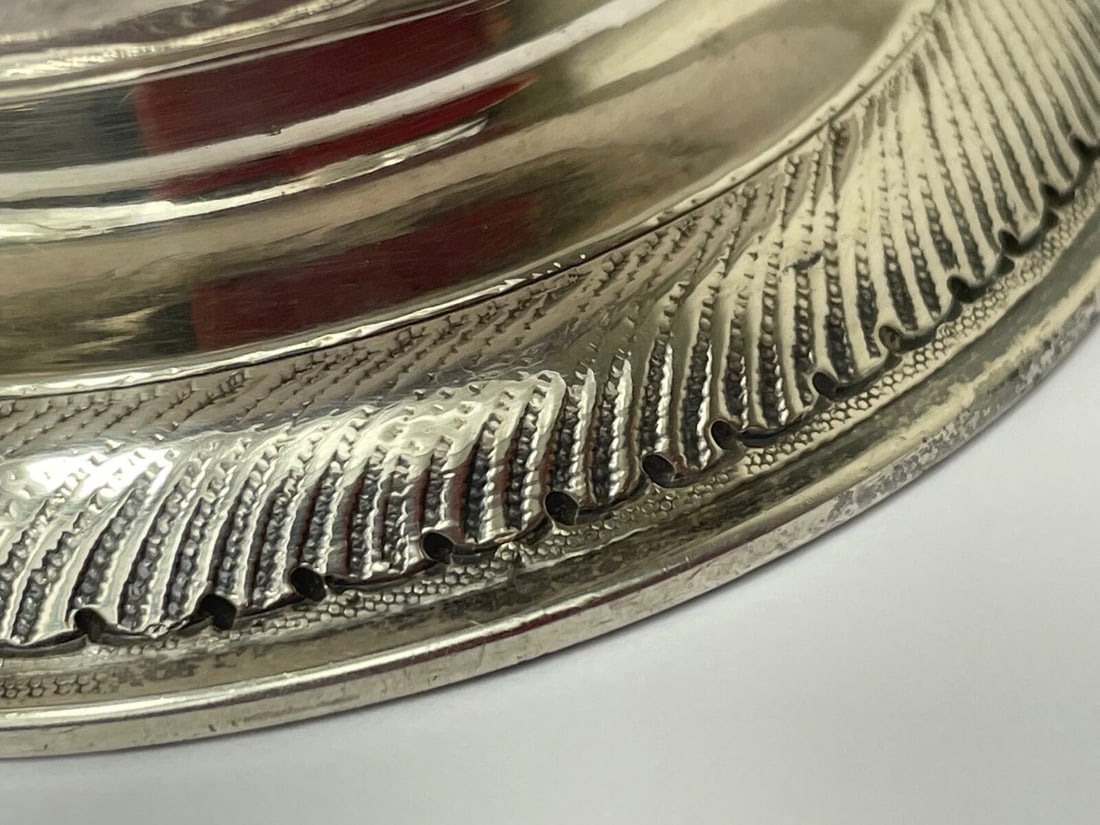 18th Century Sterling Silver Gilded Tankard C1774 By John Langlands Newcastle - 9