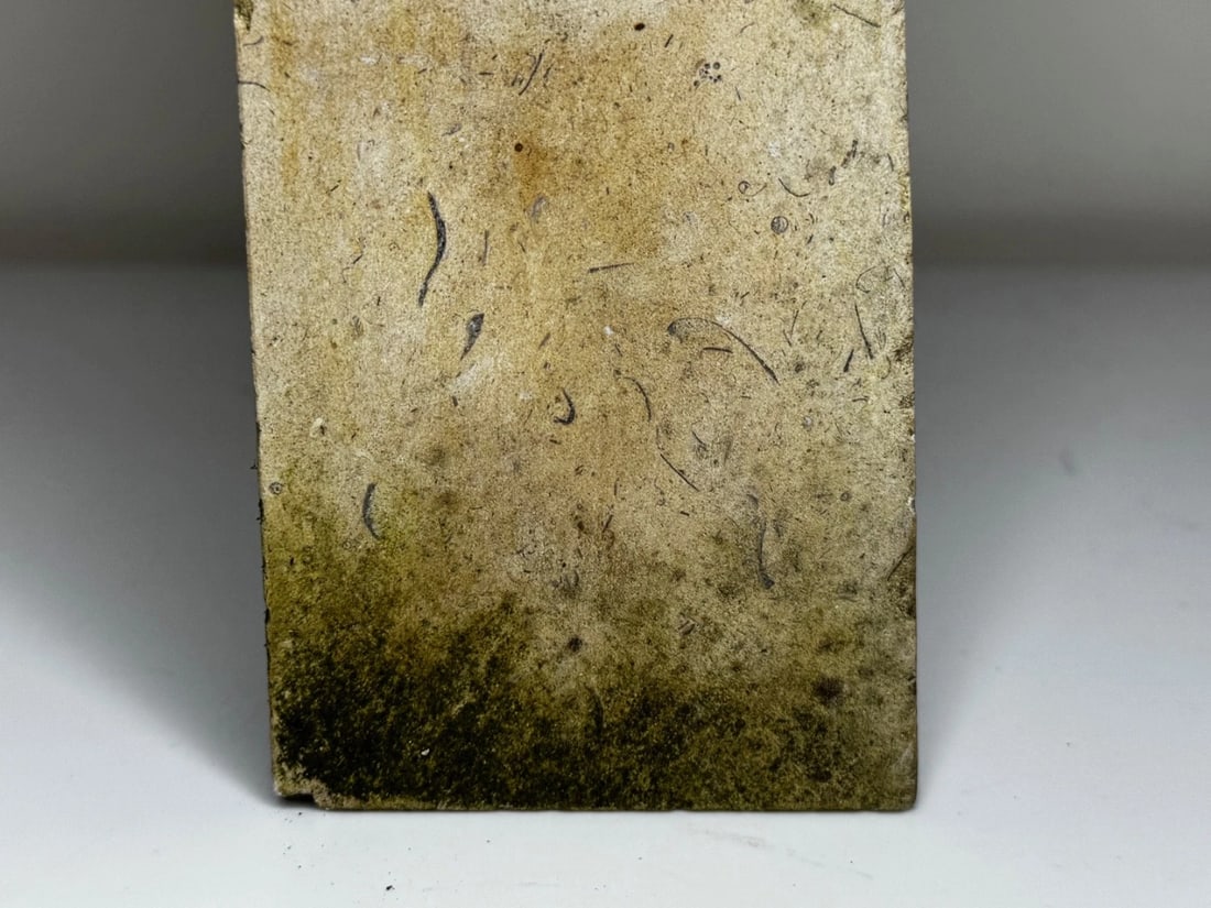 Modernist Cubist Stone Face Relief In the Manner of Picasso & John Milne School - 19