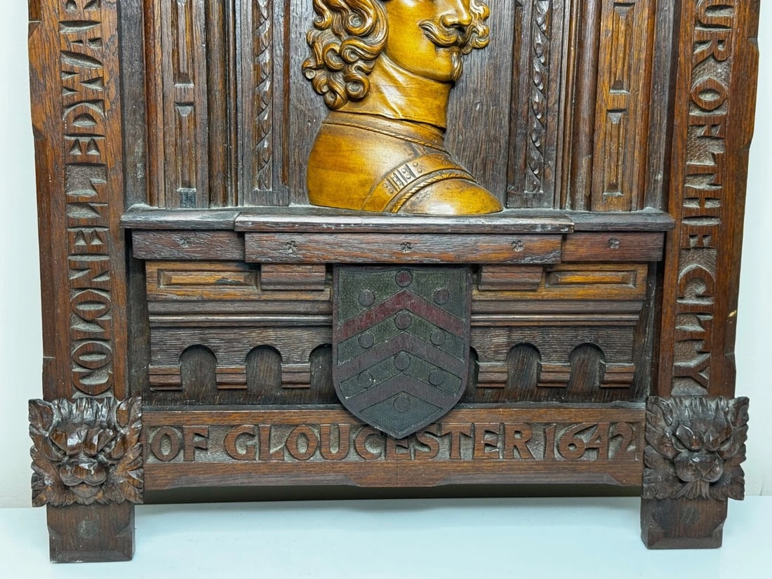 Sir Edward Massey City Governor Gloucester In Manner Of Sir George Gilbert Scott - 7
