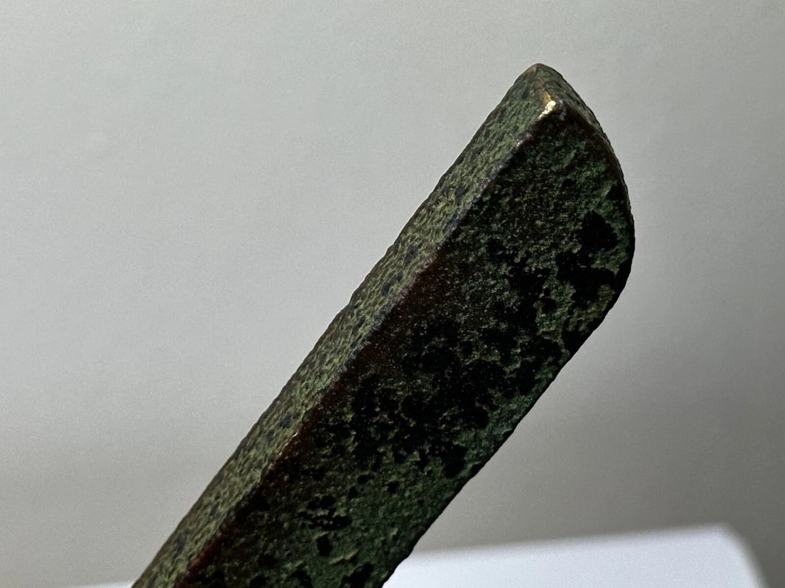 English Georgian Architectural Bronze Garden Round Sundial Top With Gnomon - 15