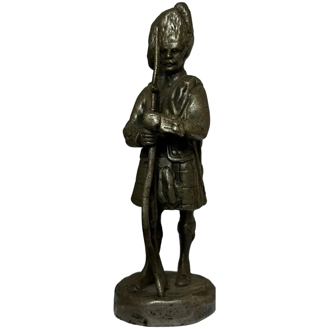 Collectible Vintage Rare Scottish Highlander Soldier Car Mascot (1 of 20)