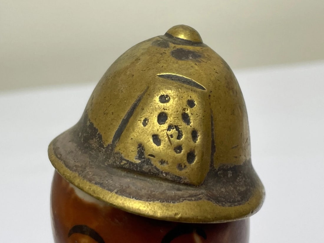 Fine Antique & Rare John Hassall “Robert Policeman” Car Mascot — Signed & Number - 10
