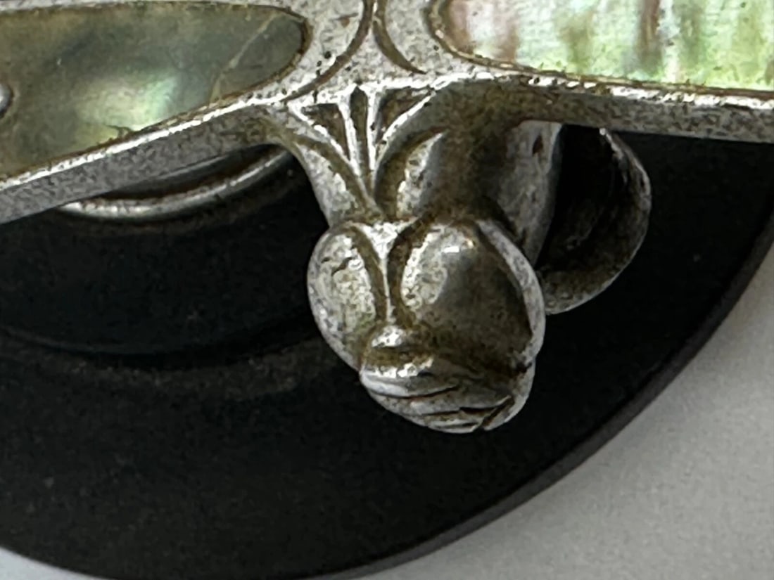 British Small Rare Art Deco Desmo Circa 1934 Dragonfly Car Mascot Sculpture - 20