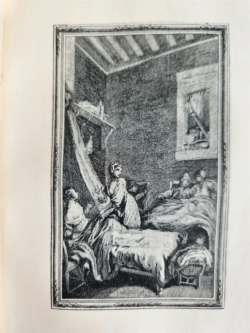 1906 DECAMERON by Giovanni Boccaccio in ENGLISH antique ILLUSTRATED - 12