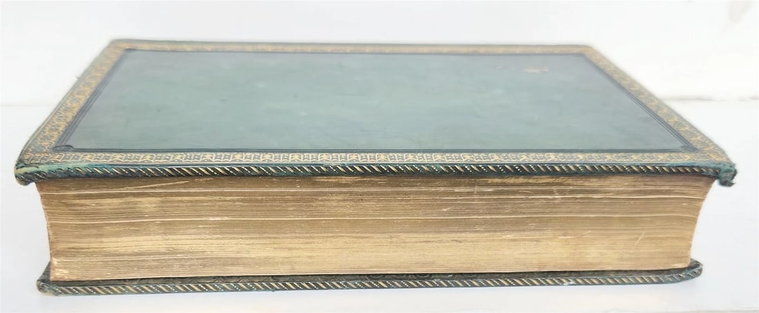 1860 THE BOOK of the PRINCES of WALES Heirs to the Crown of England antique - 7