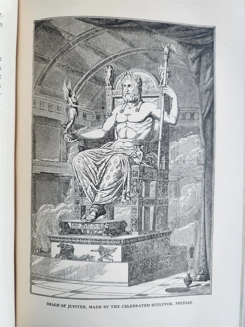 1883 ILLUSTRATED WORLD'S BELIEFS antique ERROR'S CHAINS FORGED & BROKEN occult - 5