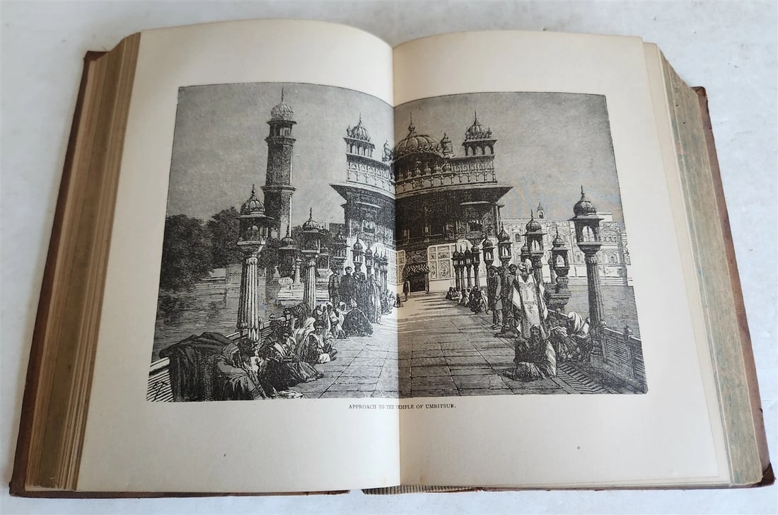 1883 ILLUSTRATED WORLD'S BELIEFS antique ERROR'S CHAINS FORGED & BROKEN occult - 8