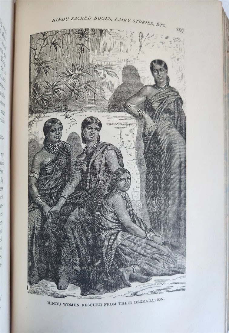 1883 ILLUSTRATED WORLD'S BELIEFS antique ERROR'S CHAINS FORGED & BROKEN occult - 9