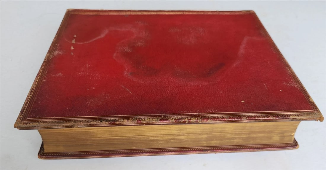 1864 DON QUIXOTE by CERVANTES antique GUSTAVE DORE ILLUSTRATED FOLIO in ENGLISH - 3