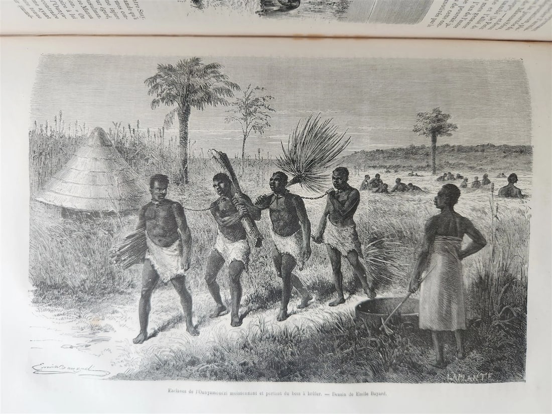 1864 HISTORY of VOYAGES ILLUSTRATED antique TURKEY AFRICA CHINA MONGOLIA RUSSIA - 12