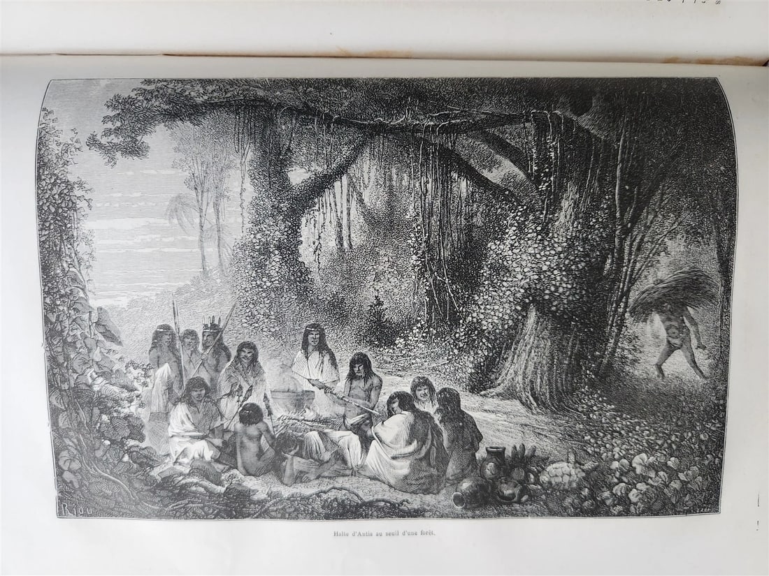 1864 HISTORY of VOYAGES ILLUSTRATED antique TURKEY AFRICA CHINA MONGOLIA RUSSIA - 14