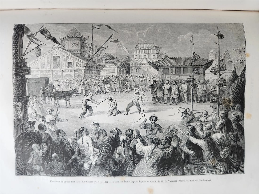1864 HISTORY of VOYAGES ILLUSTRATED antique TURKEY AFRICA CHINA MONGOLIA RUSSIA - 15