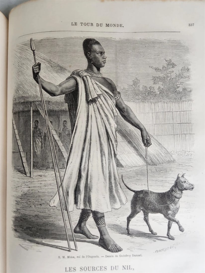 1864 HISTORY of VOYAGES ILLUSTRATED antique TURKEY AFRICA CHINA MONGOLIA RUSSIA (1 of 20)