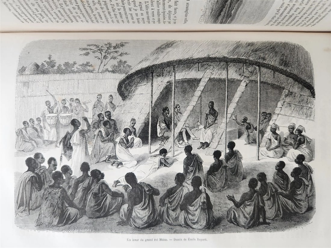 1864 HISTORY of VOYAGES ILLUSTRATED antique TURKEY AFRICA CHINA MONGOLIA RUSSIA - 5