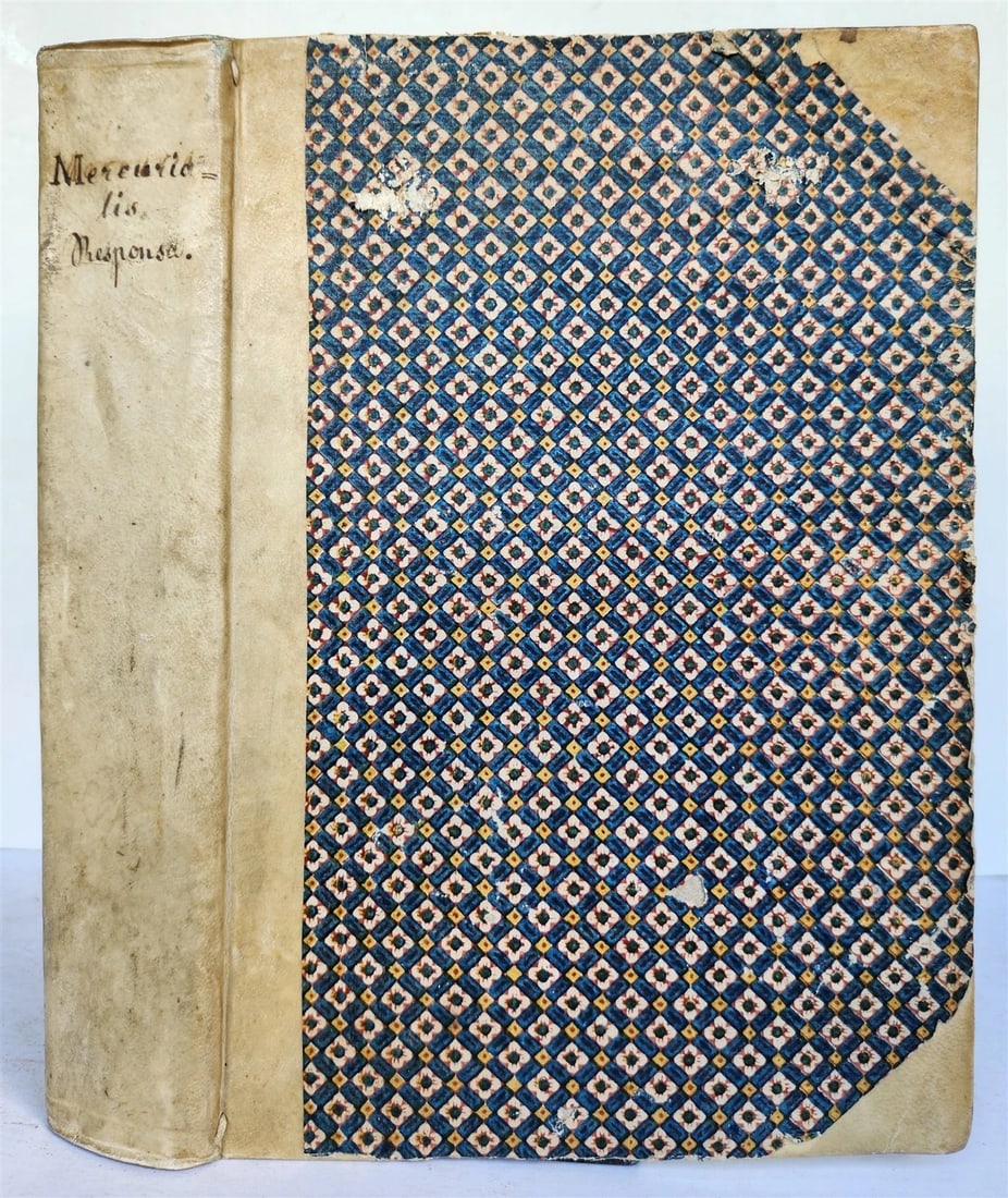 1587-1597 MEDICAL TREATISE by HIERONYMI MERCURIALIS antique 16th CENTURY FOLIO - 2