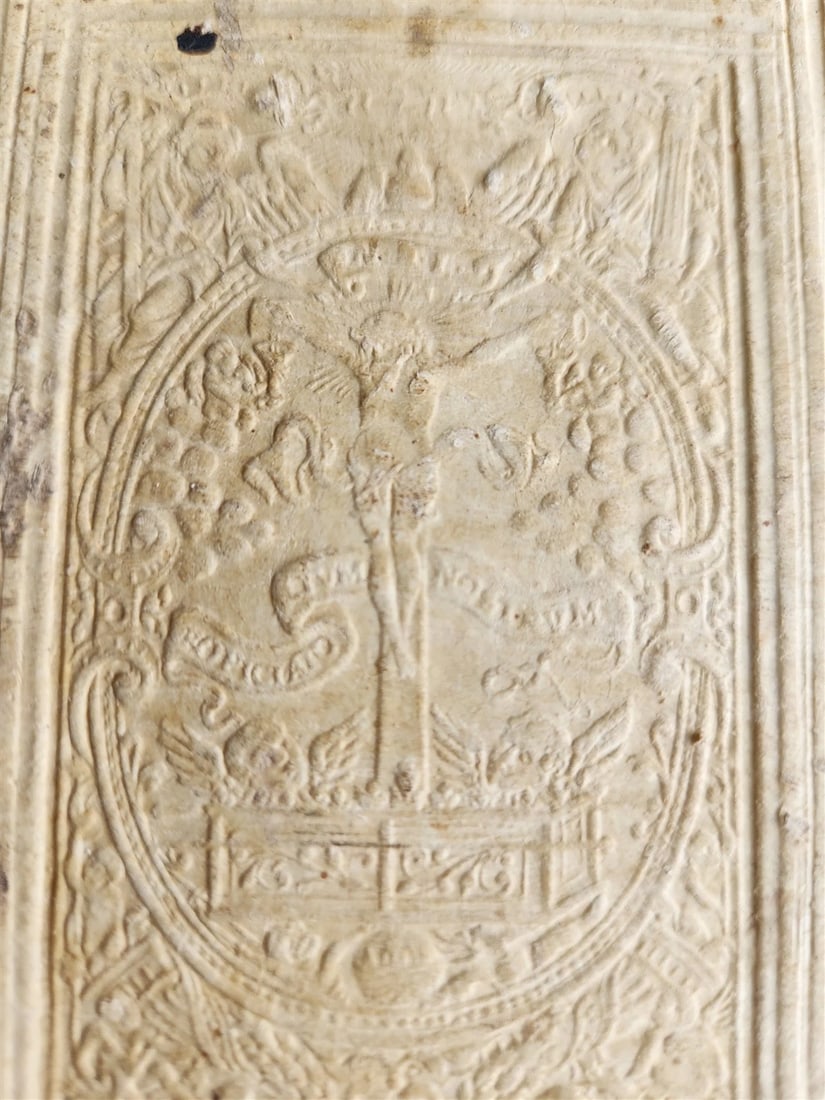 1576 SIXTUS of SIENA Bibliotheca Sancta antique 16th century PIGSKIN BOUND FOLIO - 7