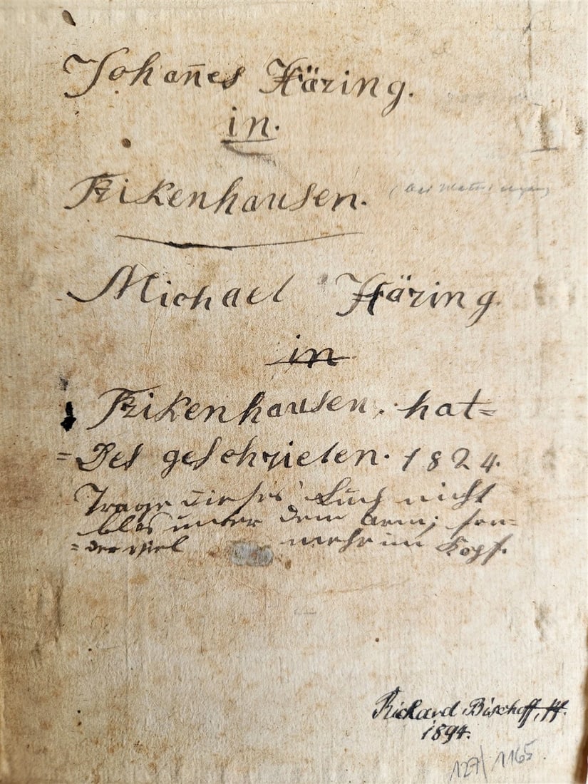 1592 GERMAN THEOLOGY by Hieronymus Mencel antique 16th century PIGSKIN BOUND - 9