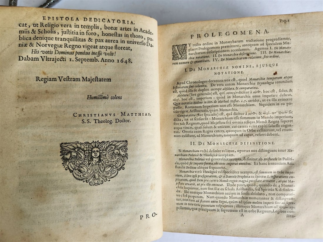 1648 HISTORY of BABYLONIA PERSIA ASSYRIA GREECE & ROMAN EMPIRE antique ELZEVIER - 6