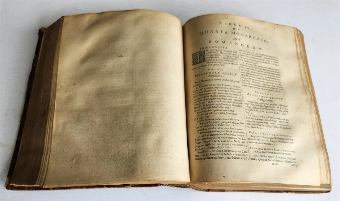 1648 HISTORY of BABYLONIA PERSIA ASSYRIA GREECE & ROMAN EMPIRE antique ELZEVIER - 7