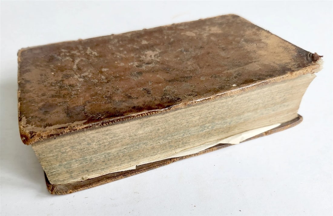 1777 ANATOMIE HISTORIQUE et PRATIQUE antique ILLUSTRATED - 4