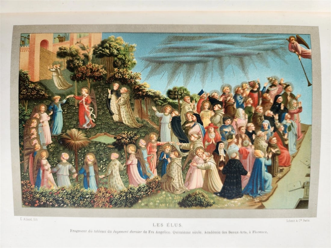 1876 Military & Religious Life in Middle Ages & Renaissance ILLUSTRATED antique - 13