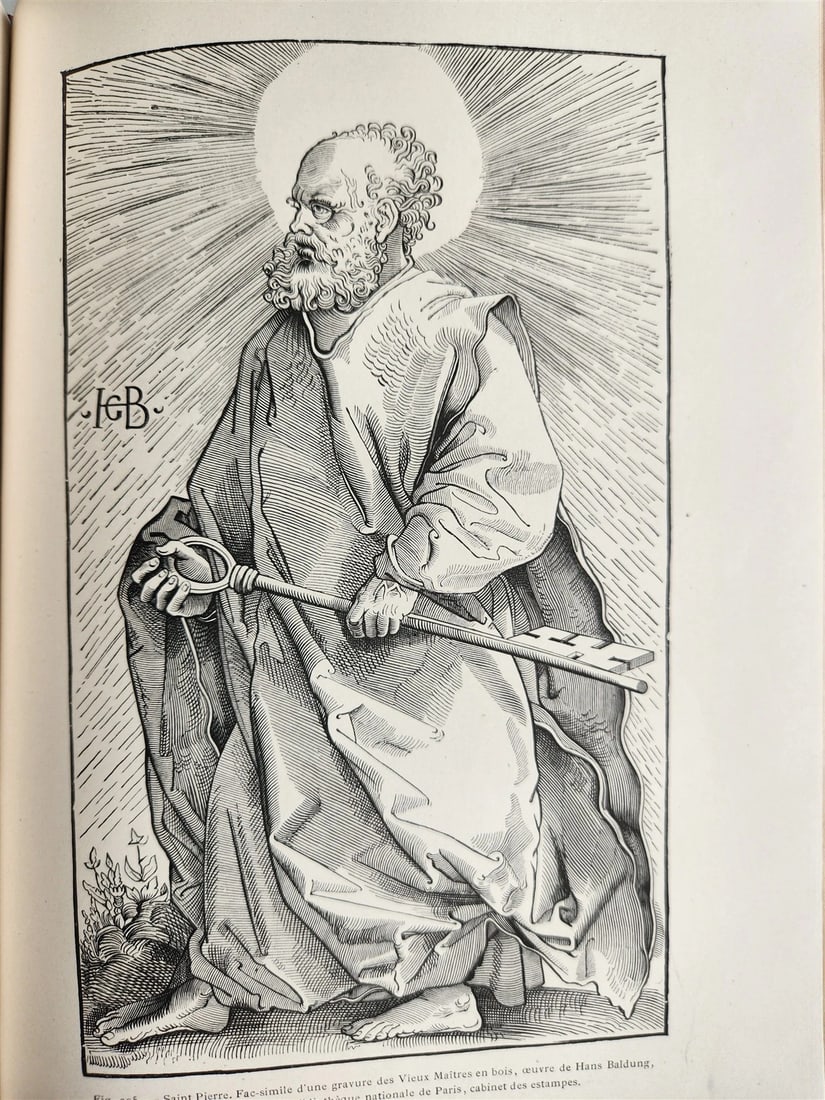 1876 Military & Religious Life in Middle Ages & Renaissance ILLUSTRATED antique - 19
