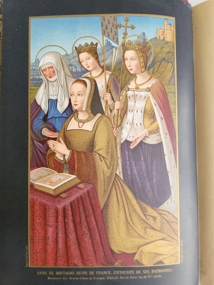 1876 Military & Religious Life in Middle Ages & Renaissance ILLUSTRATED antique - 4