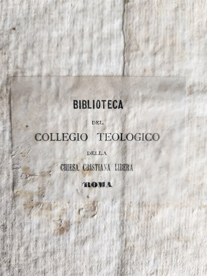 1725 HISTORICAL DICTIONARY by A. CALMET antique VELLUM BOUND FOLIO - 13
