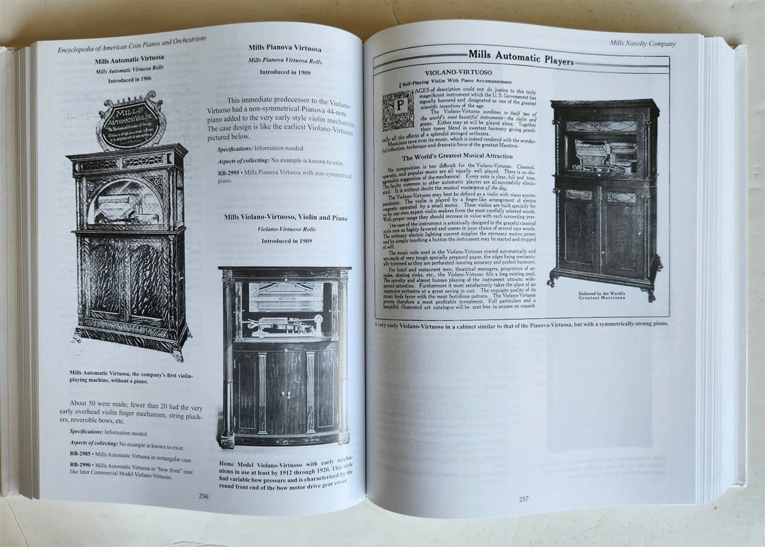 Reblitz-Bowers Encyclopedia of American Coin-operated Pianos & Orchestrions - 5