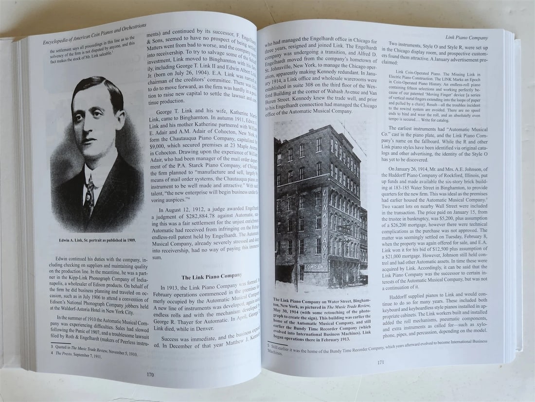 Reblitz-Bowers Encyclopedia of American Coin-operated Pianos & Orchestrions - 8