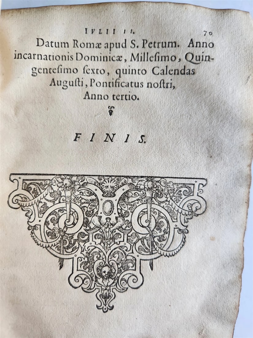 1591 LIFE of ST.LEOPOLD III ILLUSTRATED antique VELLUM BOUND 16th CENTURY - 13