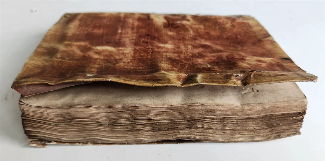 1591 LIFE of ST.LEOPOLD III ILLUSTRATED antique VELLUM BOUND 16th CENTURY - 8