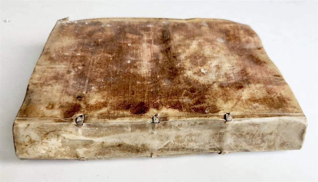 1591 LIFE of ST.LEOPOLD III ILLUSTRATED antique VELLUM BOUND 16th CENTURY - 9