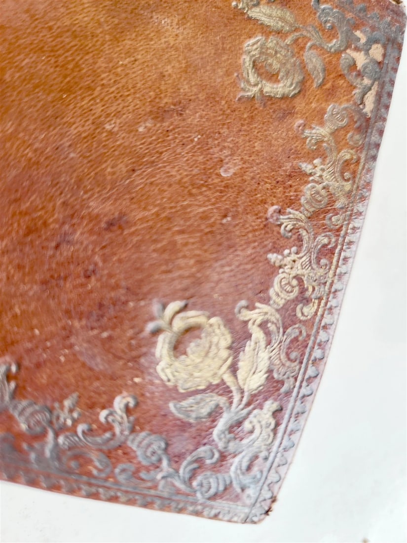 1727 AUSTRIAL IMPERIAL HOUSE PROVENANCE antique Rhetorum liber dramaticus - 5