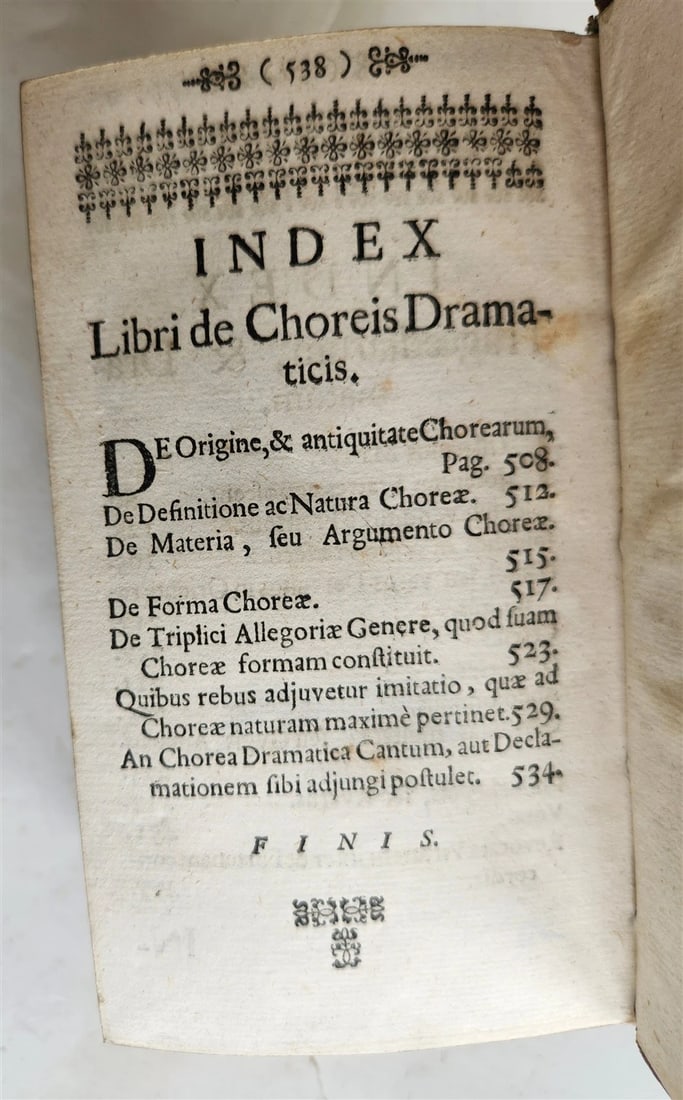 1727 AUSTRIAL IMPERIAL HOUSE PROVENANCE antique Rhetorum liber dramaticus - 8