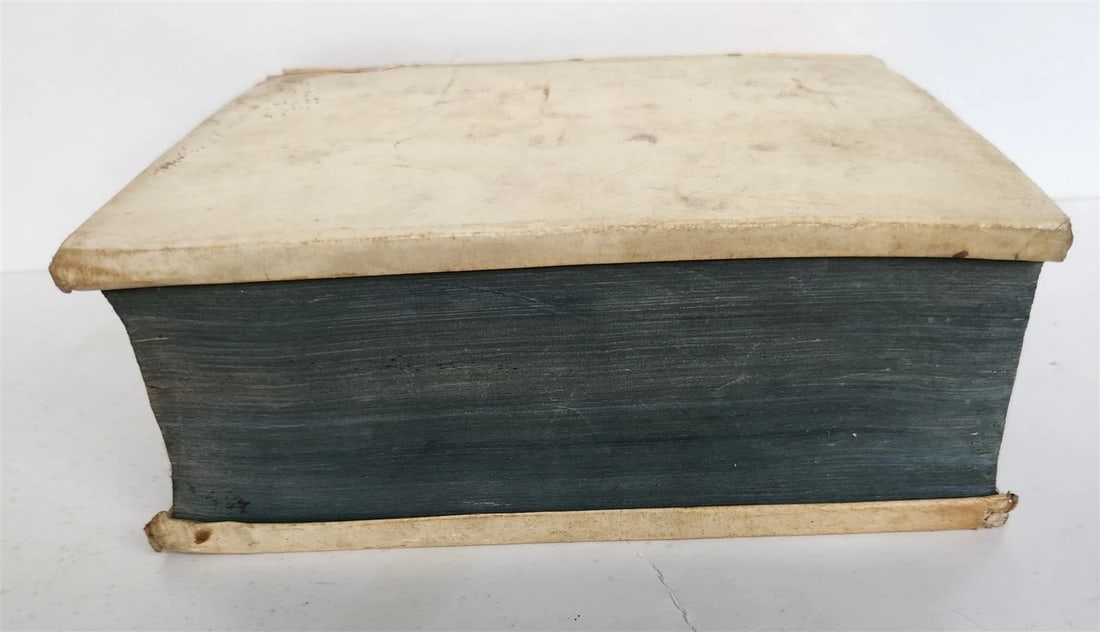 1670 FUNERAL SERMONS by CAPUCHIN FRIAR Prokop von Templin ANTIQUE vellum bound - 3