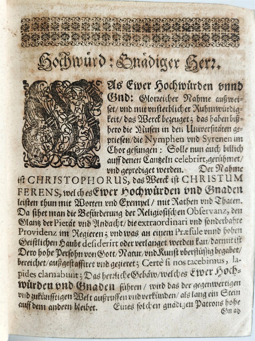 1670 FUNERAL SERMONS by CAPUCHIN FRIAR Prokop von Templin ANTIQUE vellum bound - 5