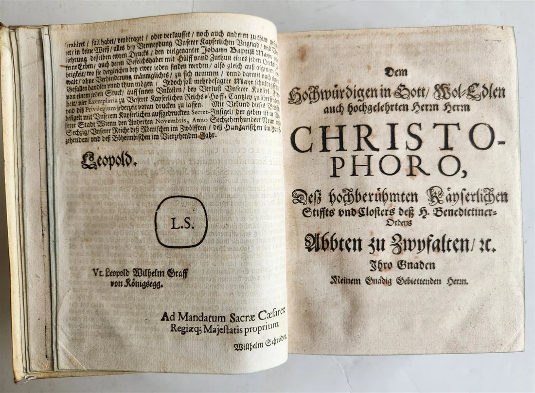 1670 FUNERAL SERMONS by CAPUCHIN FRIAR Prokop von Templin ANTIQUE vellum bound - 6