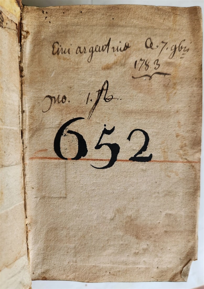 1587 LAW BOOK in LATIN antique LEGAL TREATISE by Ubertino Zuccardi - 4