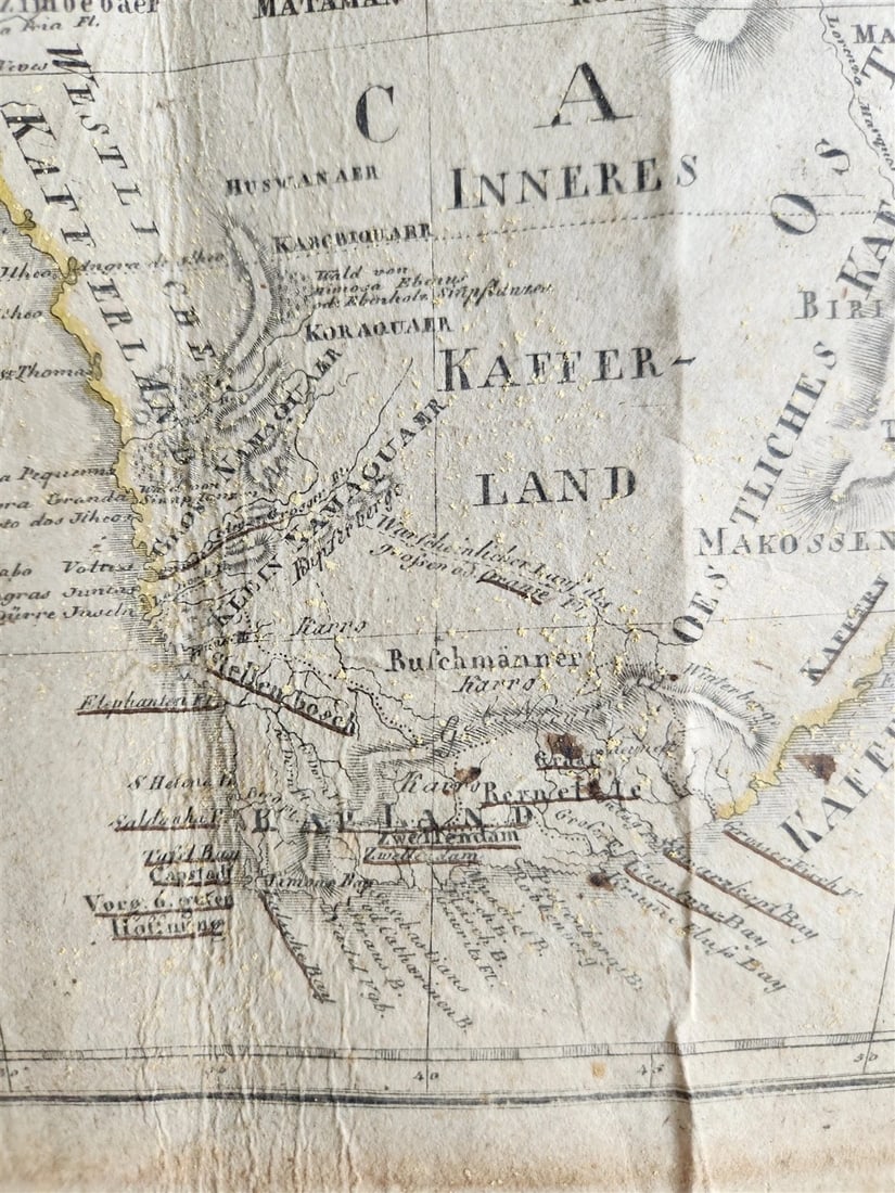 1804 MAP of AFRICA antique - 7