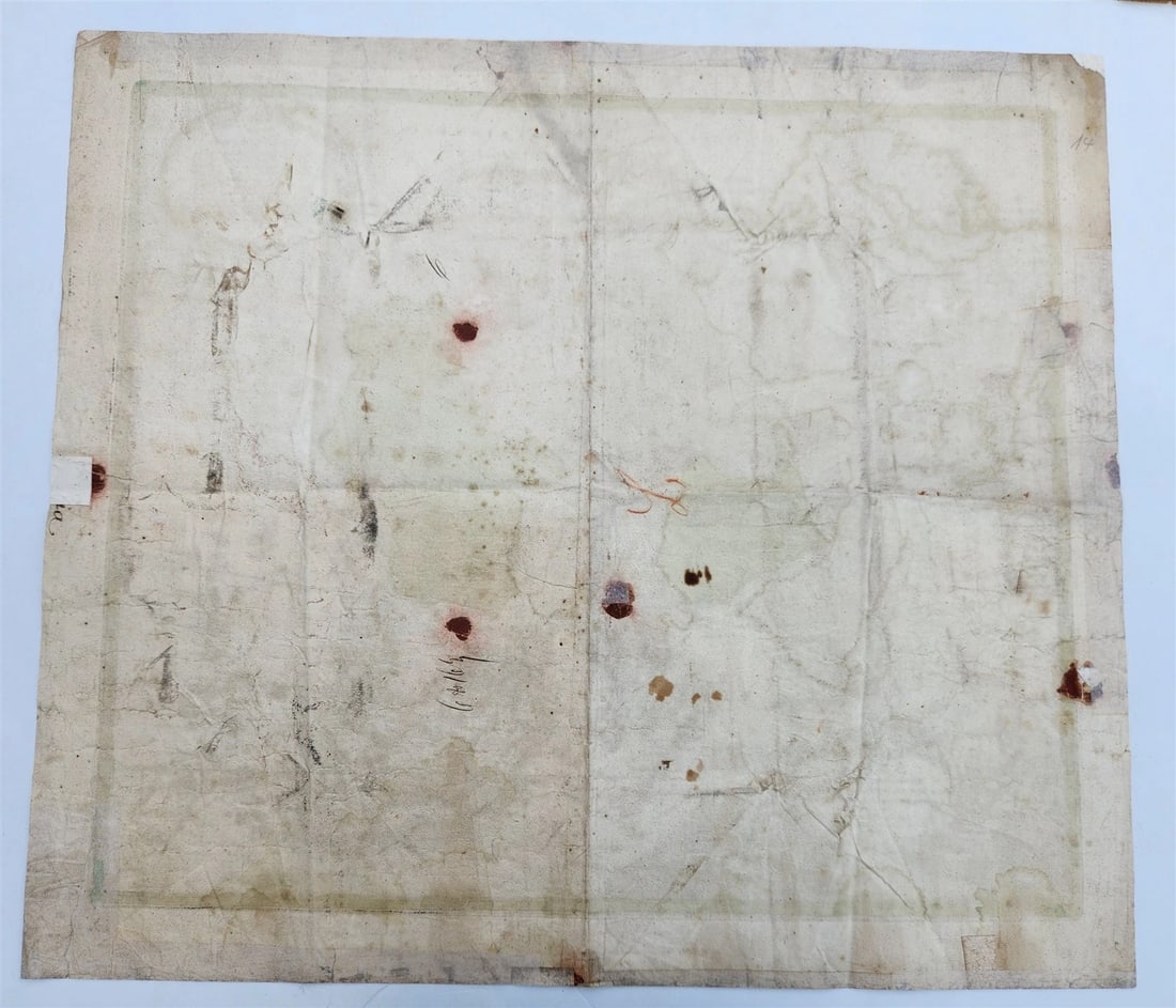 18th CENTURY MAP of ASIA antique ASIAE RECENTISSIMA DELINEATIO - 2