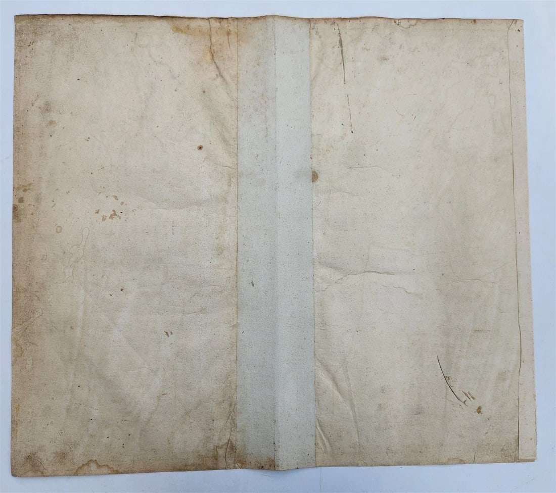 1720 OTTOMAN EMPIRE across Europe Asia & Africa TURKEY antique IMPERIUM TURCICUM - 7