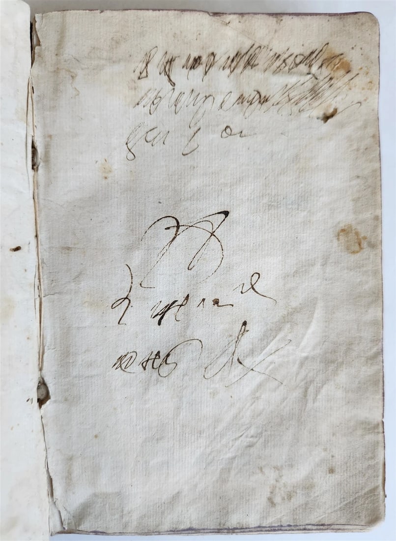 1585 DICHIARATIONE DE I SALMI DI DAVID antique Declaration of Psalms of David - 4