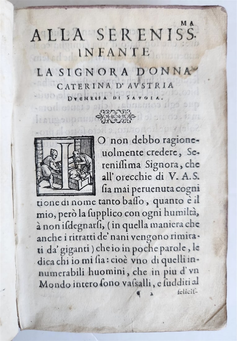 1585 DICHIARATIONE DE I SALMI DI DAVID antique Declaration of Psalms of David - 9