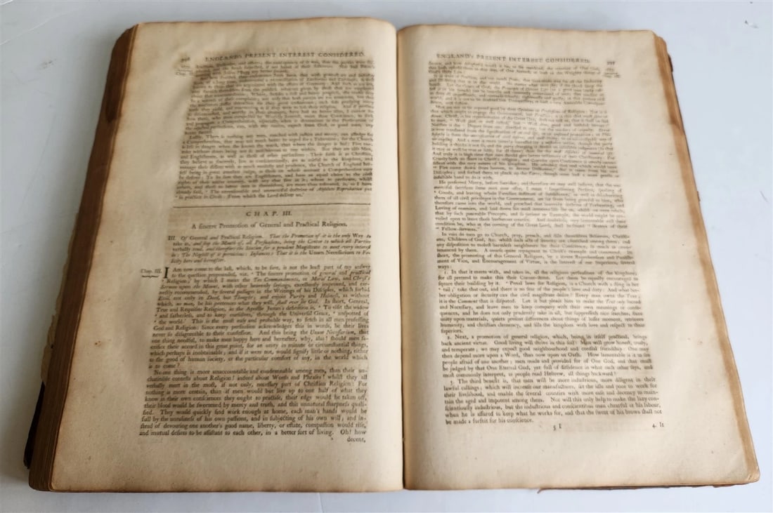 1771 WILLIAM PENN Select Work & Journal of His Life ANTIQUE folio in English - 10